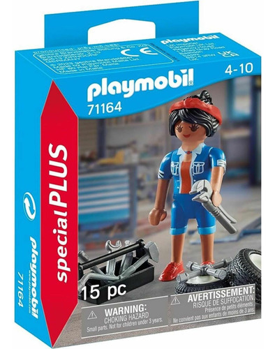 Playmobil 71164 Mecánica