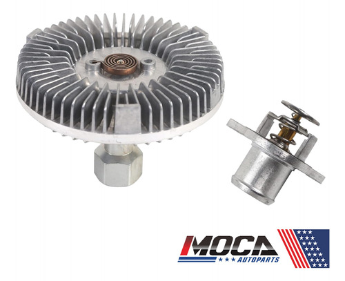 Fan Clutch Super Duty 6.2 F350 Tritón 5.4 Fortaleza F150 4.6