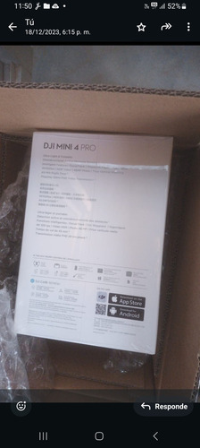 Dji Mini 4 Pro Fly More Combo Plus (dji Rc2) Dron Cámara 4k (Usado)