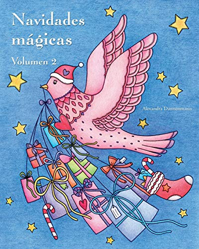 Navidades Magicas - Volumen 2: Libro Navideno De Colorear Pa