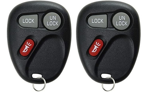 Keylessoption Llave De Repuesto Para  Con Control Remoto De.