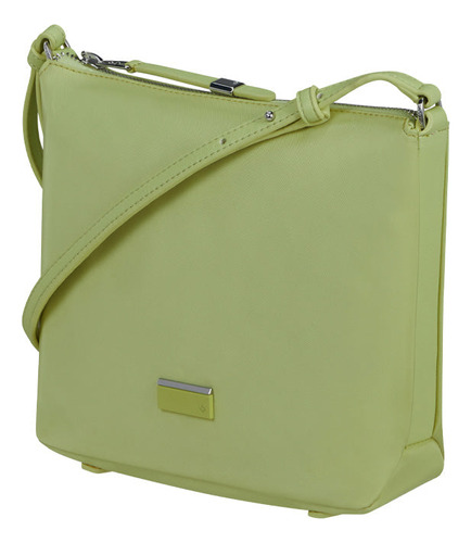 Cartera Samsonite Para Mujer Be-her Amarilla Xs