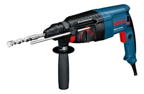 Martillo Perforador Demoledor Gbh 2-26 Dre 11253.7 Bosch Color Azul