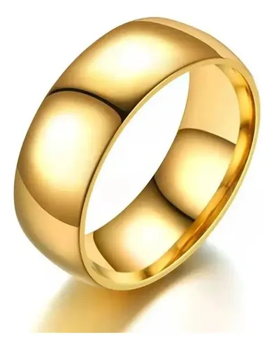 comprar Aliança De Tungstênio Resistente 8mm Grossa + Garantia