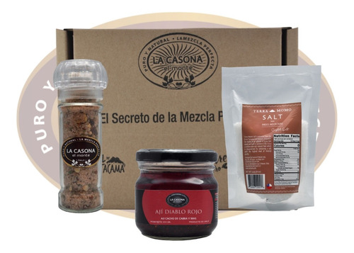 Sal Gourmet Pack Parrillero 