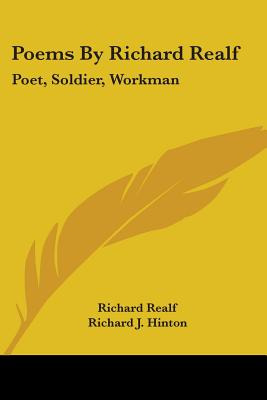 Libro Poems By Richard Realf: Poet, Soldier, Workman - Re...