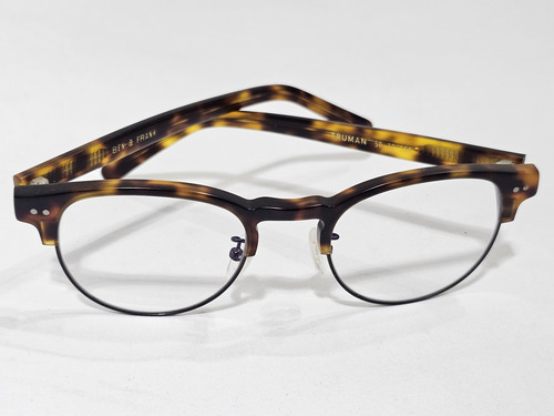 Armazon De Lentes Ben & Frank Modelo Truman Animal Print (Usado)