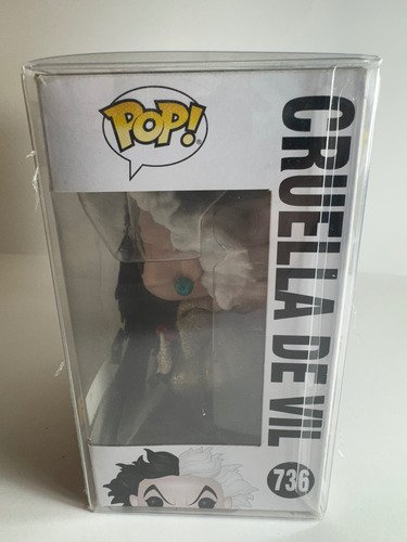 Funko Pop Cruella De Vil 736 Villains Diamond Hot Topic (Usado)