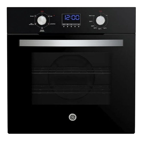 Horno empotrable eléctrico GE HG6035EVAI0 60L negro 220V