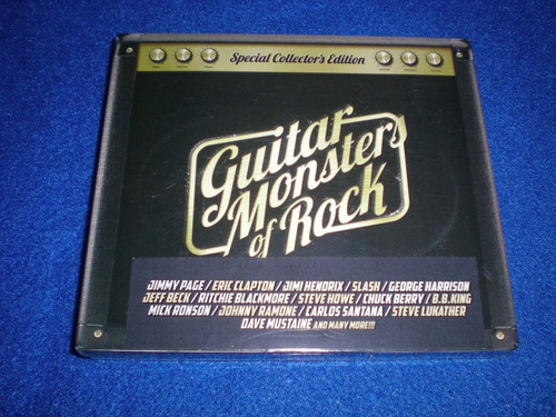 Guitar Monsters Of Rock Box 3 Cds  Ind Arg  C42 