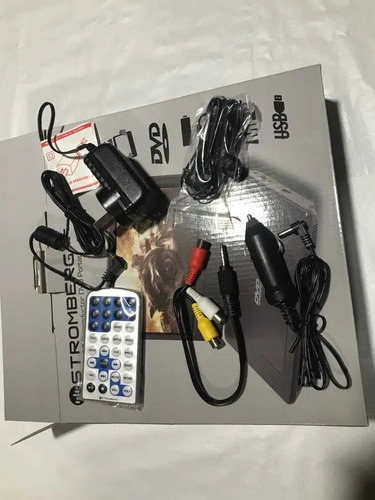Reproductor De Dvd Portatil P933 Stromberg