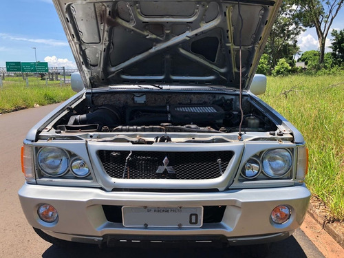 Mitsubishi L200 2003 2.5 Gls Cab Dupla 4x4 4p Ipva Pago