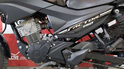 Imagem 5 de 9 de Yamaha Ybr 150 Factor Ed Blueflex 2020 Preta