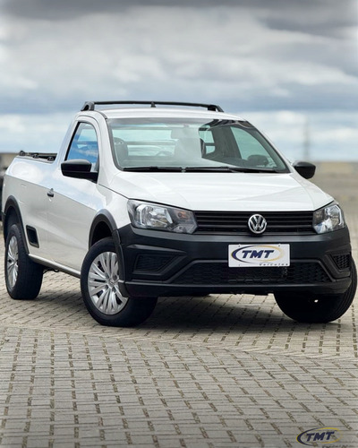 Volkswagen Saveiro 1.6 Robust Cab. Simples 16v Total Flex 2p