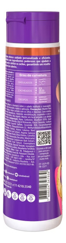 Shampoo Super Óleos 300ml Salon Line S.o.s Cachos 12 Óleos