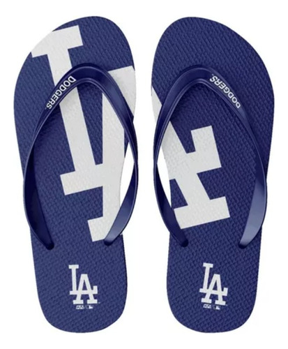 Sandalias Los Angeles Dodgers Mlb Color Azul // Original