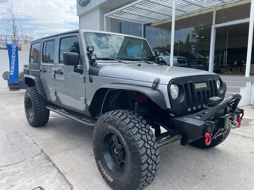 Jeep Wrangler 3.6 Rubicon 4x4 Mt