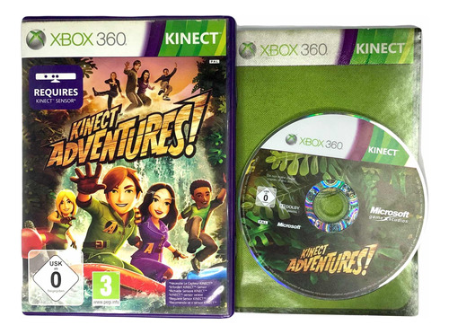 Kinect Adventures! - Juego Original Para Xbox 360 Pal