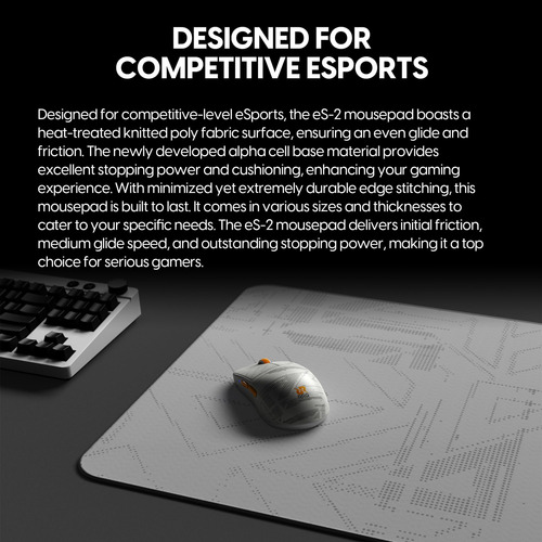 Pulsar X Rrq-es2 Esports Nivel Profesional Gaming Mouse 3 Mm