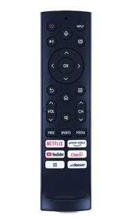 Control Remoto Para Tv Hisense Smart Tv 100% Nuevo