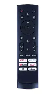 Control Para Tv Compatible Con Hisense Y Caixun Smart Tv