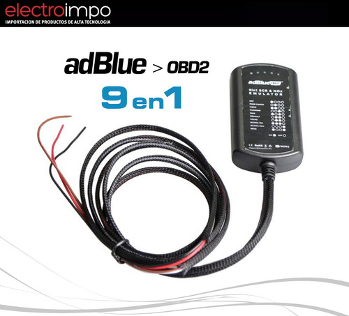 Imagen 6 de 10 de Adblue Emulador 9 En 1 Camiones Pesados Cummins Renault Envi