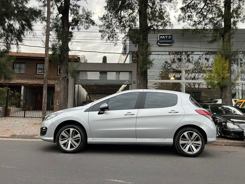 Imagen 9 de 25 de Peugeot 308 Allure Pack Hdi De 115cv U/mano 2019 61.000km