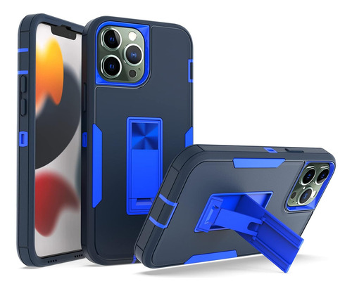 Funda Showdd Para iPhone 12 Pro Max Blue