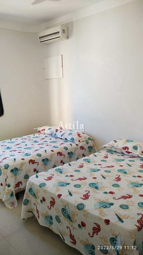 Imagem 16 de 28 de Apto (lado Praia), Reformado, 4 Dorms., Lazer, 2 Vagas, Enseada - V4119