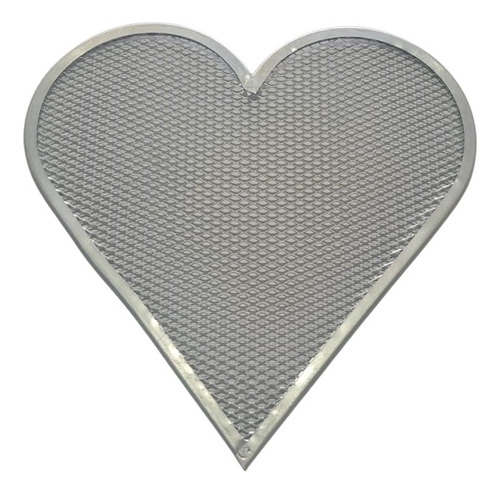 Malla Cuadrada Para Hornear Pizza De 15x15 Pulgadas 1 Pza Plateado