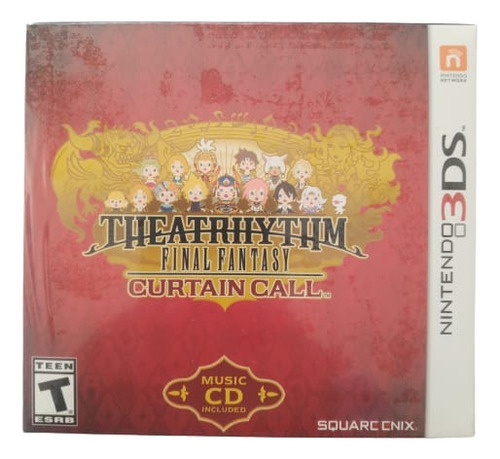 Theatrhythm Final Fantasy Curtain Call Limited Edition 3ds