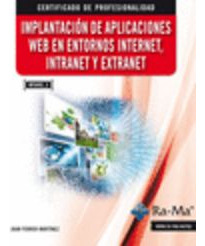 Implantación De Aplicaciones Web En Ent... (libro Original)