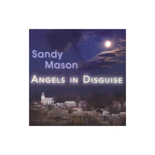 Mason Sandy Angels In Disguise Usa Import Cd Nuevo