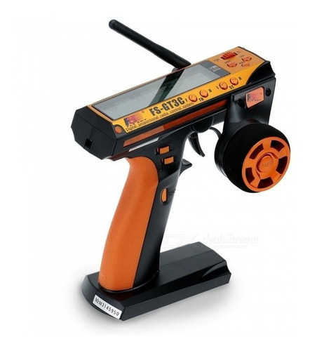 Imagen 3 de 7 de Receptor 3 Canales Fs-gr3e 2.4g Para Radios Marca Flysky