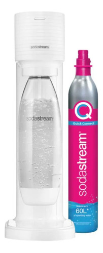 Máquina Para Hacer Soda Sodastream Gaia + Botella Y Cilindro