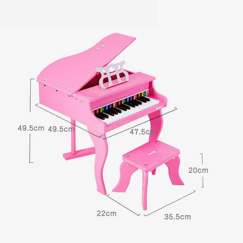 Imagen 2 de 3 de Piano Infantil