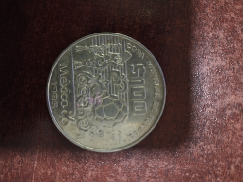 Moneda Plata 1985