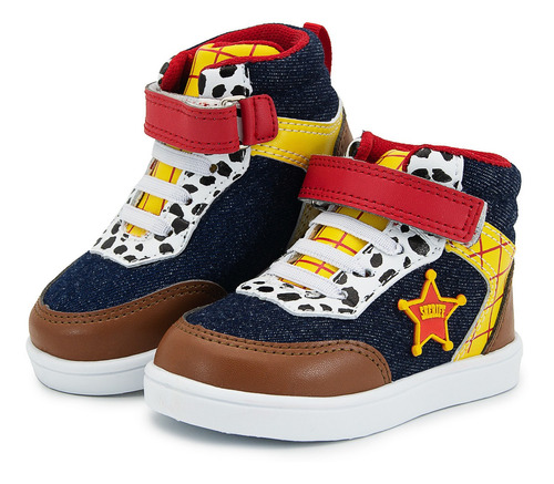 Tenis Woody Bubble Gummers Toy Story Dilan Rey/miel 14-19