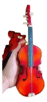 Comprar 3 Violines Juguete Musicales Madera De Erilio Artesanal