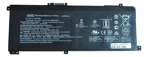 Izkror Bateria Repuesto Para Portatil Hp Envy Serie