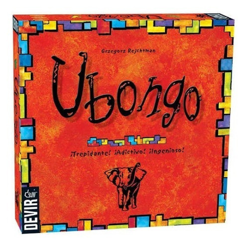 Juego De Mesa Ubongo Original Nuevo Sellado Español