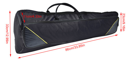 Funda Para Trombón Portátil, Bolsa De Hombro O Bolso De Mano