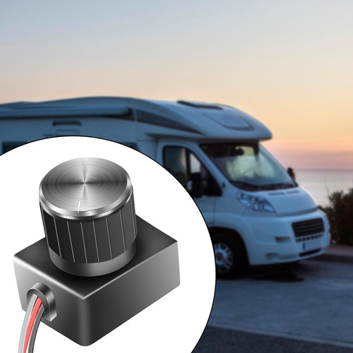 Regulador De Intensidad Genérico Para Luces Led Rv,