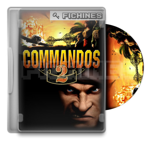 Commandos 2 : Men Of Courage - Pc #6830