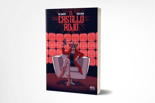 El Castillo Rojo - De Santis Pablo (libro) - Nuevo