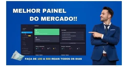 Painel Revenda Com 10 Creditos + Tecnologia + Suporte