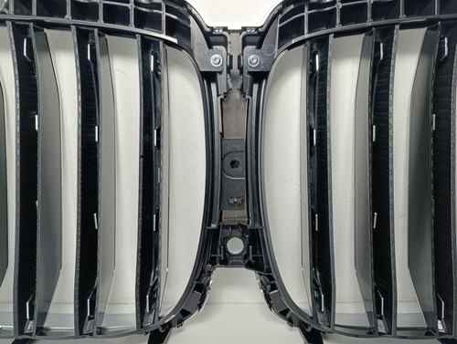 Grade Dianteira Prateada Bmw X5 G05 2022 2023 2024 Novo