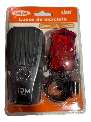 Luces Para Bicicleta Delanteras Y Traseras 120m/d