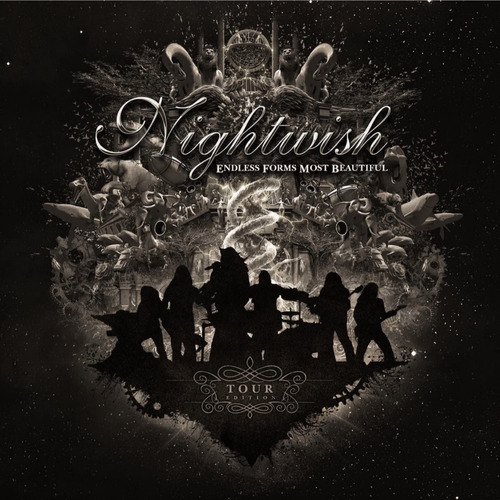 Nightwish Endless Forms Most Beautiful Tour Edition Cd