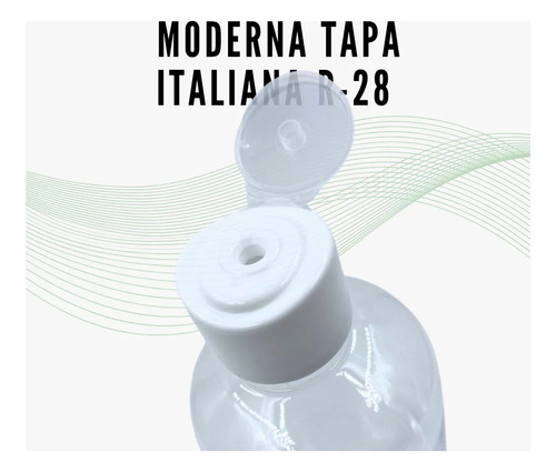 Envases Botellas De Plastico 500 Ml Con Tapa Flip Top X 15